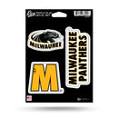 Wisconsin–Milwaukee Panthers Triple Play Sticker