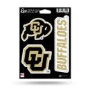 Colorado Buffaloes Triple Play Sticker