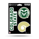 Colorado State Rams Triple Play Sticker