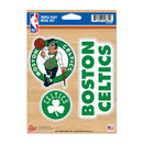 Boston Celtics Triple Play Sticker