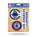 Los Angeles Clippers Triple Play Decal Sheet