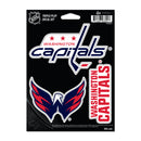 Washington Capitals Triple Play Sticker