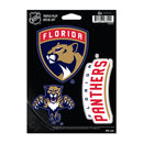 Florida Panthers Predators Triple Play Sticker