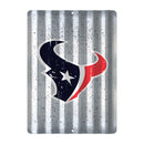 Houston Texans Tin Metal Roof Sign (12"x16")