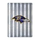 Baltimore Ravens Tin Metal Roof Sign (12"x16")