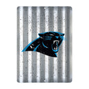 Carolina Panthers Tin Metal Roof Sign (12"x16")