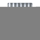 Carolina Panthers Tin Metal Roof Sign (12"x16")