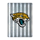 Jacksonville Jaguars Tin Metal Roof Sign (12"x16")