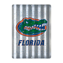 Florida Gators Tin Metal Roof Sign (12"x16")