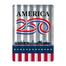 America 250 Tin Metal Roof Sign (12"x16")