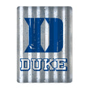 Duke Blue Devils Tin Metal Roof Sign (12"x16")