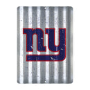 New York Giants Tin Metal Roof Sign (12"x16")