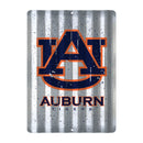 Auburn Tigers Tin Metal Roof Sign (12"x16")