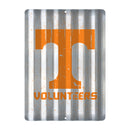 Tennessee Volunteers Tin Metal Roof Sign (12"x16")