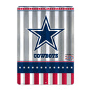 Dallas Cowboys America 250 12" X 16" Tin Metal Roof Sign