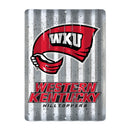 Western Kentucky Hilltoppers Tin Metal Roof Sign (12"x16")