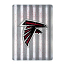 Atlanta Falcons Tin Metal Roof Sign (12"x16")