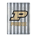 Purdue Boilermakers Tin Metal Roof Sign (12"x16")