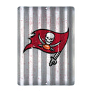 Tampa Bay Buccaneers Tin Metal Roof Sign (12"x16")