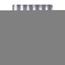Oklahoma Sooners Tin Metal Roof Sign (12"x16")
