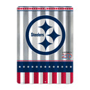 Pittsburgh Steelers America 250 12" X 16" Tin Metal Roof Sign