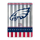 Philadelphia Eagles America 250 12" X 16" Tin Metal Roof Sign