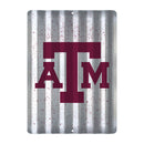 Texas A&M Aggies Tin Metal Roof Sign (12"x16")