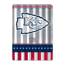 Kansas City Chiefs America 250 12" X 16" Tin Metal Roof Sign