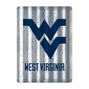 West Virginia Mountaineers Tin Metal Roof Sign (12"x16")