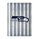 Seattle Seahawks Tin Metal Roof Sign (12"x16")