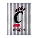 Cincinnati Bearcats Tin Metal Roof Sign (12"x16")