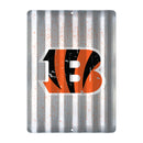 Cincinnati Bengals Tin Metal Roof Sign (12"x16")