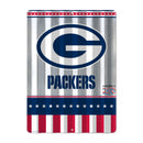 Green Bay Packers America 250 12" X 16" Tin Metal Roof Sign