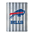 Buffalo Bills Tin Metal Roof Sign (12"x16")