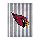 Arizona Cardinals Tin Metal Roof Sign (12"x16")