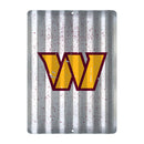 Washington Commanders Tin Metal Roof Sign (12"x16")