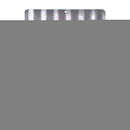 Wisconsin Badgers Tin Metal Roof Sign (12"x16")