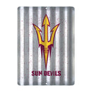 Arizona State Sun Devils Tin Metal Roof Sign (12"x16")