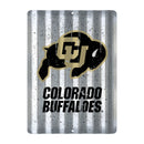 Colorado Buffaloes Tin Metal Roof Sign (12"x16")