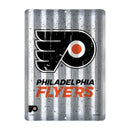 Philadelphia Flyers Tin Metal Roof Sign (12"x16")