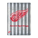 Detroit Red Wings Tin Metal Roof Sign (12"x16")