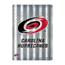 Carolina Hurricanes Tin Metal Roof Sign (12"x16")