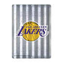 Los Angeles Lakers Tin Metal Roof Sign (12"x16")
