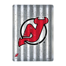 New Jersey Devils Tin Metal Roof Sign (12"x16")