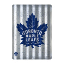 Toronto Maple Leafs Tin Metal Roof Sign (12"x16")