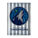 Minnesota Timberwolves Tin Metal Roof Sign (12"x16")