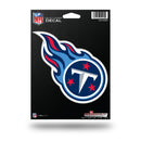 NFL Tennessee Titans 5" x 7" Vinyl Die-Cut Decal - Car/Truck/Home Accessory By Rico Industries