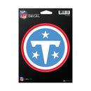 Tennessee Titans Primary Logo Medium Die Cut Decal