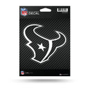 NFL Houston Texans 5" x 7" Vinyl Die-Cut Decal - Car/Truck/Home Accessory By Rico Industries