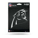NFL Carolina Panthers 5" x 7" Vinyl Die-Cut Decal - Car/Truck/Home Accessory By Rico Industries